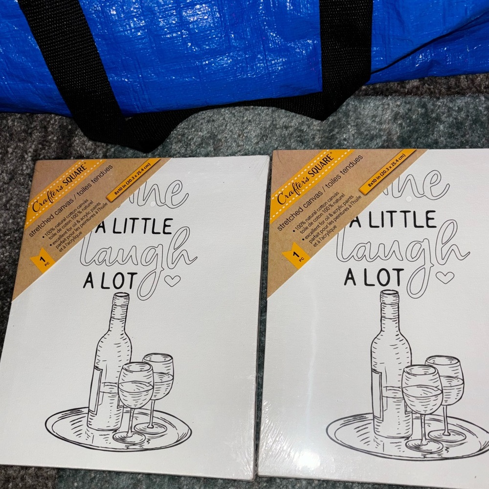 Paint and Sip Set